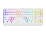 Klawiatura Genesis Thor 230 TKL Outemu Red Hot Swap biała NKG-2078